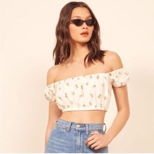 Reformation Juju Crop Top